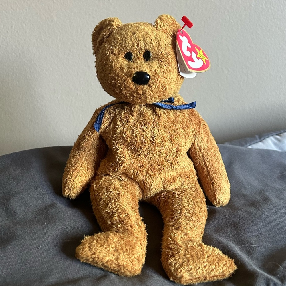 Ty Beanie Baby “Fuzz” (💸4/$25💸)